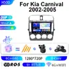 Adecuado para Kia 02-05 Carnival Navegación GPS para Coche Android Radio Audio-Visual Inteligente Dispositivo Todo en Uno con DVD