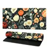 Tapete de Mouse Grande Floral Floral Suprimento Transfronteiriço Borracha Antiderrapante Tapete de Mesa Suporta Personalização Oemodm Atacado