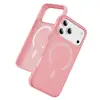 Capa de Celular Japonesa e Coreana Apple 17, Capa de Celular Magnética de Luxo Leve com Padrão de Fibra de Carbono, Adequada para Capa de Celular iPhone 18 Pro