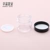 Fábrica en stock, frasco de plástico de 47 dientes, 30 ml, crema desmaquillante, mascarilla facial, bote pequeño, botella de crema transparente para mascotas.