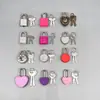 Venta directa de fábrica de cerradura de papelería de aleación de zinc, candado pequeño de metal, cerradura de malla, decoraciones, cabeza de cerradura pequeña