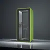 Cabina Telefónica Estudio de Grabación Sala Insonorizada para Piano Cabina Silenciosa Sala Insonorizada Cabina Móvil Insonorizada Cabina Insonorizada Ultra Ecológica