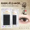 Pestañas Postizas con Raíces que No se Desprenden, Paquete Mixto Rizadas C, Pestañas de Belleza 0.05, Pestañas Originales de Trébol de Cuatro Hojas, Pelo Suave Exclusivo para Salones de Belleza