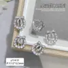 Copos de Nieve Navideños Circonita Joyería Arte de Uñas Diamante Lote Completo Diamante Brillante Dorado y Plateado Guirnalda de Lazos Campana Accesorios para Uñas