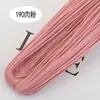Fio oco aprimorado, fio brilhante para fabricação de sapatos e bolsas, nós chineses, fio para tricô artesanal, fio de nylon, atacado do fabricante