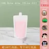 En stock 30ML 50ML 100ML bolsa de boquilla de succión auto-soportable con tapa abatible para líquido bolsa portátil de sub-empaque para loción de viaje
