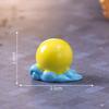 Muñeco de Conejo Bendición Chang'E Lindo Festival de Medio Otoño Decoración DIY Accesorio para Colgar Paisaje en Miniatura Adorno Pequeño de Medio Otoño