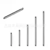 F136 Titanio Doble Punta Rosca Interna Lengüeta Recta Clavo de Titanio G23 Aleación de Titanio Puente de Oreja Cuerpo de Barra Joyería para Piercing Uña de Hueso de Oreja