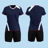 Traje de Ropa de Voleibol Uniforme de Competición para Mujer Voleibol de Aire Deportivo Ropa de Entrenamiento de Manga Corta Profesional para Hombre Número Impreso
