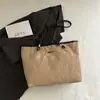 Bolsa Tote de Grande Capacidade, Textura Fashion, Bolsa Casual e Estilosa, Bolsa Feminina, Bolsa para Aula de Estudante, Bolsa Simples Portátil para o Dia a Dia