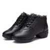 Zapatos de Baile para Mujer Adulta Zapatillas Zapatos de Baile Suela Blanda Baile Cuadrado Botines de Tacón Medio Zapatos de Baile Social Moderno de Tacón Medio
