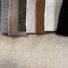 Tela de lana de doble cara de 330 g en stock del fabricante para textiles del hogar, ropa de otoño e invierno, zapatos, sombreros, juguetes, manualidades y cojines