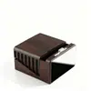 Caja de Cigarrillos Automática Creativa de Gama Alta con Diseño Retro, Portátil y Puede Sostener un Encendedor, Adecuada para Accesorios de Coche, Regalos de Gama Alta y Uso en el Hogar