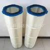 Filtro de Cartucho para Remoção de Poeira Industrial Aspirador de Pó a Jato Veículo de Varrição Filtro de Ar Filtro de Cartucho para Remoção de Poeira em Oficina de Pintura por Spray