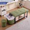 Lavabo Cerámico Cama para Lavar el Cabello Barbería Cama Completamente Horizontal Salón de Belleza Centro de Ocio Salón de Peluquería Salón de Peluquería Función Cama de Belleza para Celebridades de Internet