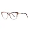 Gafas Tr90 Anti-Luz Azul 2261 Los Marcos Cat-Eye de Moda Más Vendidos de Sudamérica para Mujeres, un Imprescindible para Decoración de Maquillaje Sencillo