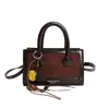 Diseño de Nicho Bolso Baguette Portátil Estilo Occidental para Mujer Otoño 2025 Nuevo Lujo Accesible Costuras en Color Contrastante Bolso de Hombro Único Cruzado