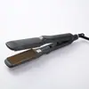 Pinza Recta Calefactora Negra YX-868 Plancha Estudiante Peluquería Barbería Plancha Plancha Eléctrica