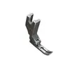 Pie prensatelas de cremallera P363 de acero completo para máquina de coser de cama plana P363V-Nf Pie prensatelas de aguja oscilante para materiales gruesos P363-Nf