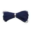 No. 72 Hilo de Jade Pulsera Cuerda Trenzada Collar Cuerda para Tejer Accesorios 0.8mm Cable Encriptado Cuerda para Colgante Hecho a Mano DIY Materiales