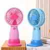 Ventilador Mini de Mesa Novo Modelo 2026 com Suporte para Celular, Ventilador Portátil Mini de Três Velocidades de Vento Forte Recarregável de Mão