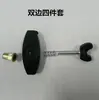 Estoque Disponível de Blocos de Pressão para Caixa de Ventilador, Painéis de Porta de Manutenção, Travas de Porta Borboleta de Unidade de Ar Condicionado, Fixadores de Pressão de Face Única e Dupla