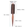 Fábrica de Arte Suer Pente para Cabelo Cacheado Pente Rolante Resistente a Altas Temperaturas Cerdas de Javali Cabeça Flor de Pera Ferramenta de Pente para Modelar Cabelo
