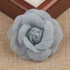 5,5 cm fábrica direta renda camélia diy flor acessórios para cabelo broche acessórios para cabelo vestido acessórios flor