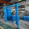 Amortiguador de aire sin presión, compuerta de ventilación de mina para conectar entradas y salidas de aire, compuerta de aislamiento de aire bidireccional, fácil de operar, compuerta de aire equilibrada para uso en minas