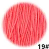 Cuerda de Algodón Sólido de Cuatro Hilos de 2 mm Rollo Pequeño de 10 Yardas Hilo de Algodón Cuerda de Algodón Trenzada a Mano Rollo Pequeño de 10 Yardas Cuerda de Algodón Estilo Tíbet Exclusivamente para Suministro Transfronterizo