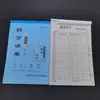Libro de Recibos, Nota de Entrega, Lista de Ventas, Formulario de Pedido, Documento de Venta, Papel Carbón Sin Carbón, Formulario de Reembolso de Gastos de Dos Partes y Tres Copias, Venta al por Mayor