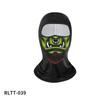 Protección Facial para Otoño e Invierno Máscara de Motocicleta a Prueba de Viento Antideslizante Cara Divertida Gorro Cálido Forrado de Felpa Casco de Ciclismo