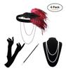 Accesorios de Ropa de los Años 20, Populares en Europa y América, Conjuntos de Moda para Fiestas de Halloween, Joyería al por Mayor Transfronteriza de Aliexpress