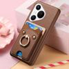 Capa de telefone de couro com veios de lichia Huawei Mate70 Capa de telefone de couro resistente a quedas de urso fofo P70U