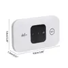 Router Wifi Móvil Portátil 4G de Banda Completa para el Sudeste Asiático Montaje en Coche Insertable con Tarjeta Móvil Router Móvil Lte