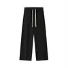 Noticias de Última HoraNuevo Producto de Primavera y Otoño: Pantalones de chándal de rizo 380g, Unisex, Color liso, Deportivos Rectos Casuales para el día a día y el deporte