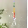 Venta caliente transfronteriza carillones de viento de cristal serie atrapasoles sol colgante decoración interior DIY regalo de cumpleaños