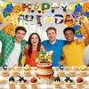 Decoraciones para Fiesta de Cumpleaños Temática de Goku de Dragon Ball de Amazon, Banderines, Globos y Pancartas