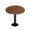 Loja de Bebidas de Chá com Leite Moderna Loja de Bolos Café Estilo Mesa Redonda Pequena de Parede Mesa de Parede Mesa de Canto