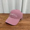 Gorra de béisbol nueva versión coreana 2026 para mujer, cabeza grande, adelgazante, gorra suave de copa profunda tipo pico de pato, sombrero para primavera y verano al por mayor