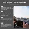 Solución de Reparación de Grietas en Parabrisas de Coche HOMONTH, Herramienta de Reparación de Vidrio de Coche, Adhesivo para Grietas en Vidrio