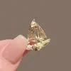 Broche Navegación Suave, Insignia Elegante de Alta Gama para Hombres y Mujeres, Pin de Velero Pequeño, Hebilla Anti-Exposición, Accesorios de Solapa para Traje