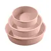 Forma de Silicone para Bolo Ferramentas de Assar para Forno Transfronteiriças 6789 polegadas Redonda Resistente a Altas Temperaturas Ferramentas de Assar Bandeja de Silicone para Assar