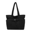 Bolso grande casual para mujer, nueva moda 2026 verano estudiante clase viajero bolsa de mano, bolso de hombro de gran capacidad