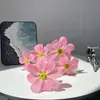 Nueva Flor Artificial Gesang Flor de Impresión 3D de 5 Cabezas Flor de Seda Flor Falsa Decoración para el Hogar Boda Coreana Mesa de Café