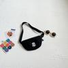 Bolso Cruzado Pequeño de Pecho para Niño de Moda Bolso de Monedas con Estampado de Bebé de Moda Bolso de Joyería de Combinación para Mostrar Ropa Infantil Bolso Pequeño de Cintura