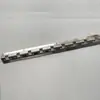 Quilha de Ferro Galvanizado Acessórios para Cortina de Porta Macia Cortina de Pendurar à Prova de Vento de PVC Tira de Ferro Tira de Fixação Peça de Clipe de Ferro Quilha de Aço Inoxidável