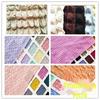 Tecido Jacquard Bolha em Estoque, Vários Tecidos Jacquard Bolha com Forte Elasticidade, Tecidos Jacquard Tricotados de Poliéster e Elastano