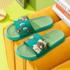 Pantuflas Para Mujer Ropa de Exterior Suela Gruesa Verano 2022 Hogar Interior Moda Dibujos Animados Antideslizante Tendencia Sandalias y Pantuflas
