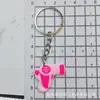 Novo Chaveiro de Cosméticos da Barbie Fofo Pingente para Bolsa de Menina Chaveiro de Presente da Moda